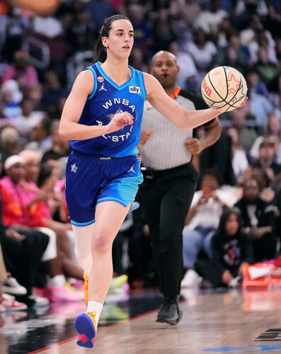 Clark helps Team Spoon win WNBA All-Star Game